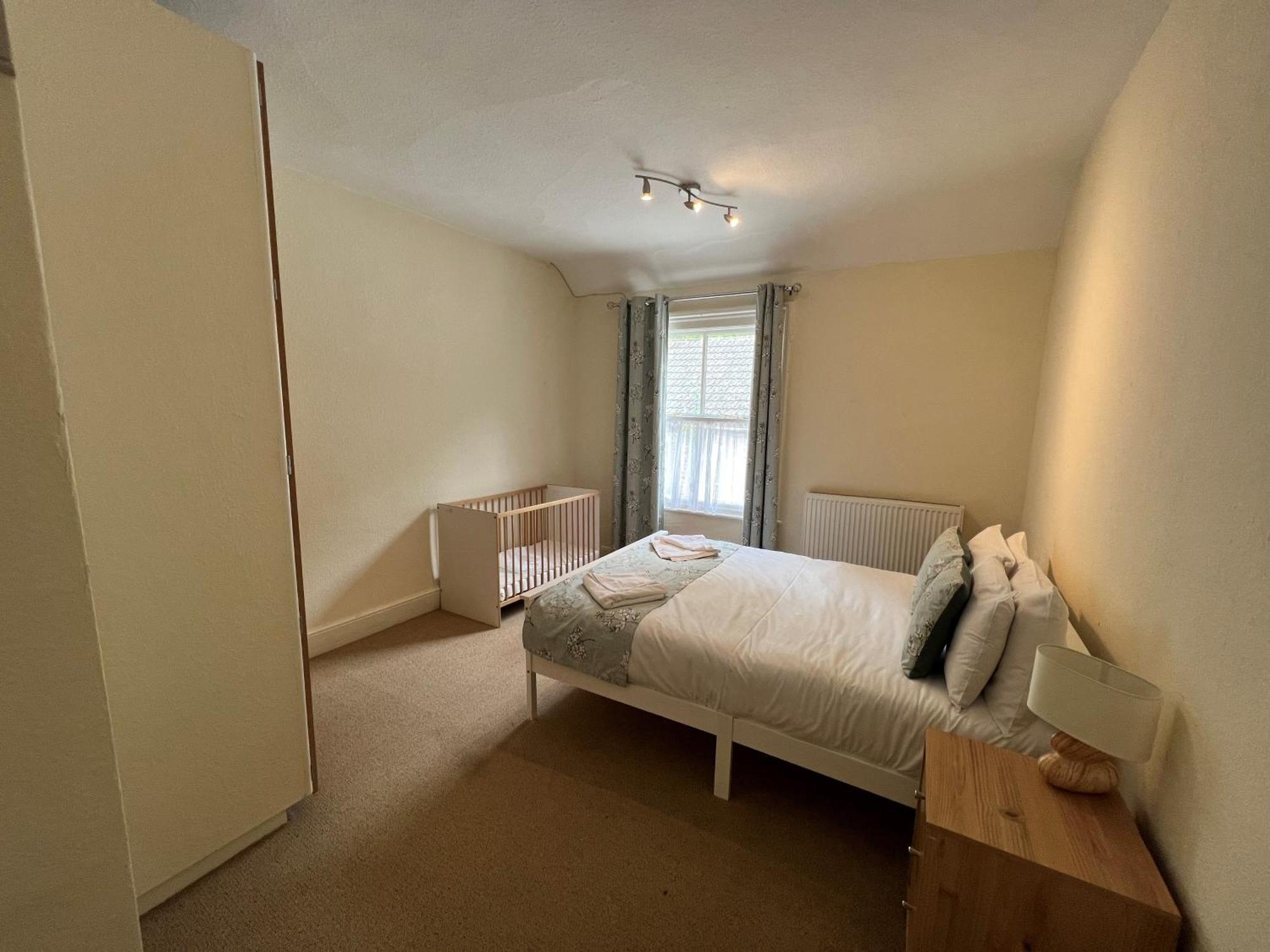 The George Centre Apartment Matlock  Bilik gambar